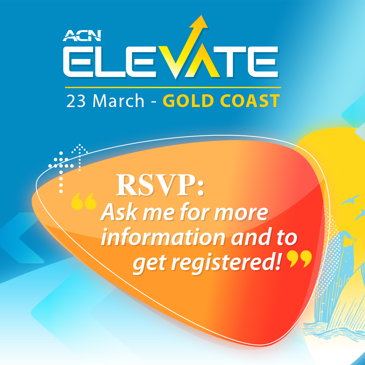 Elevate Gold Coast 2024 ACN Pacific Compass