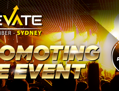 How to promote ELEVATE Sydney