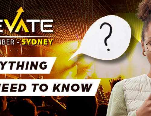 Everything you need to know for ELEVATE Sydney