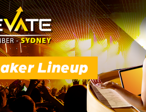 ELEVATE Sydney Speaker Line-Up Announced!