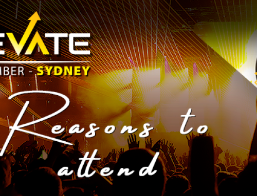 Top 5 reasons to attend ELEVATE Sydney