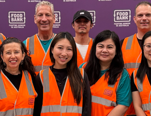 Giving Back: Conxxion & Foodbank in Action