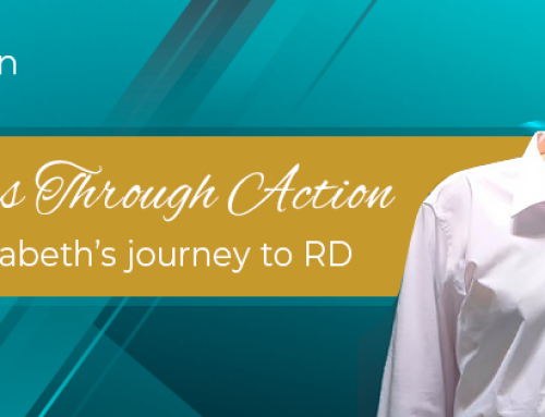 Success through Action, Kirt Hignett & Elizabeth Redman’s journey to RD